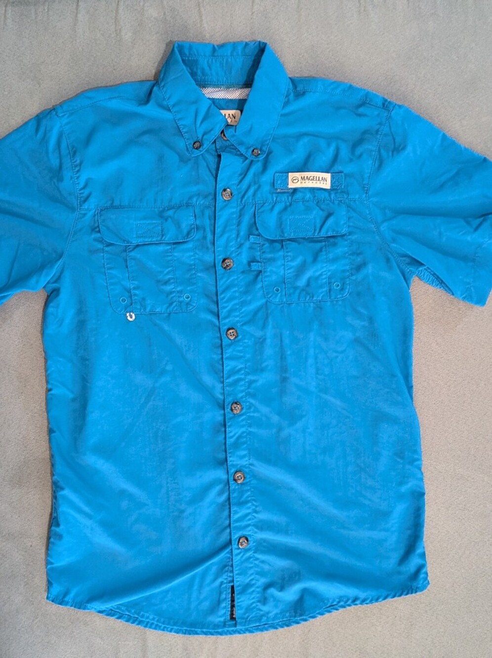 Magellan Boy’s Fish Gear Shirt Medium 10/12